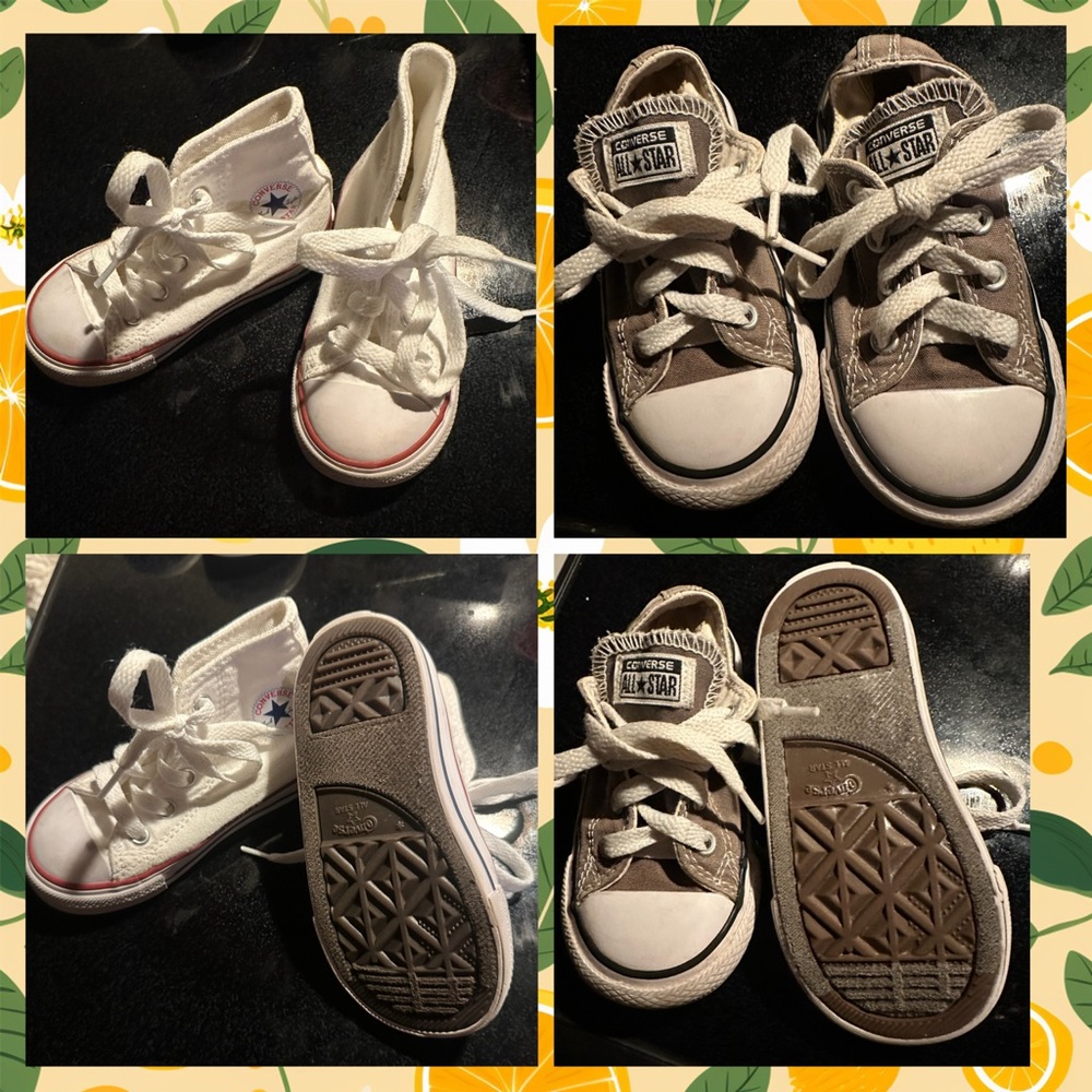 Converse Toddler Bundle! Size (toddler) 7